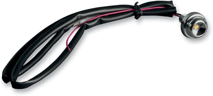 CYCLE VISIONS Lucifer Lights LED Bakljus Röd Krom bild 1 PMMEDIA:f4293eed251754b9