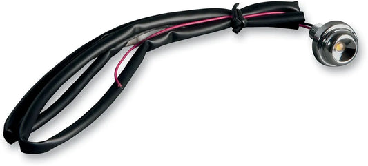 CYCLE VISIONS Lucifer Lights LED Bakljus Röd Krom bild 1 PMMEDIA:f4293eed251754b9