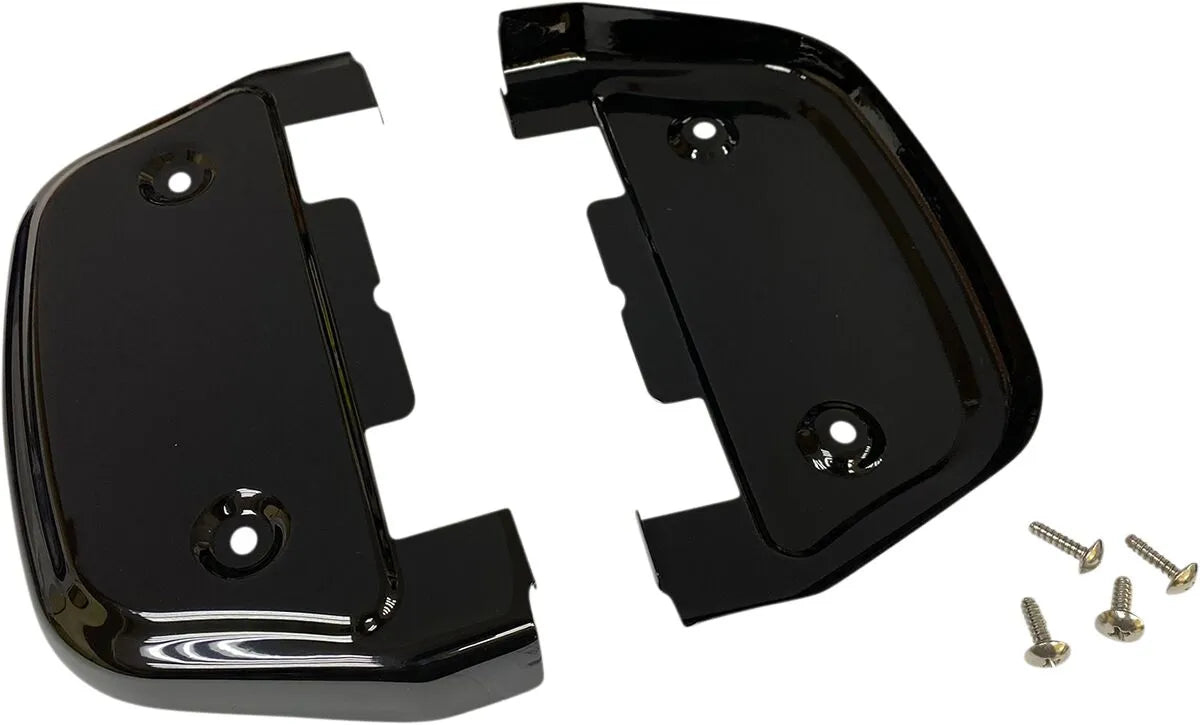 Drag Specialties Passenger Floorboard Covers Fotplattor & delar bild 2 PMMEDIA:1822d82c4003a321