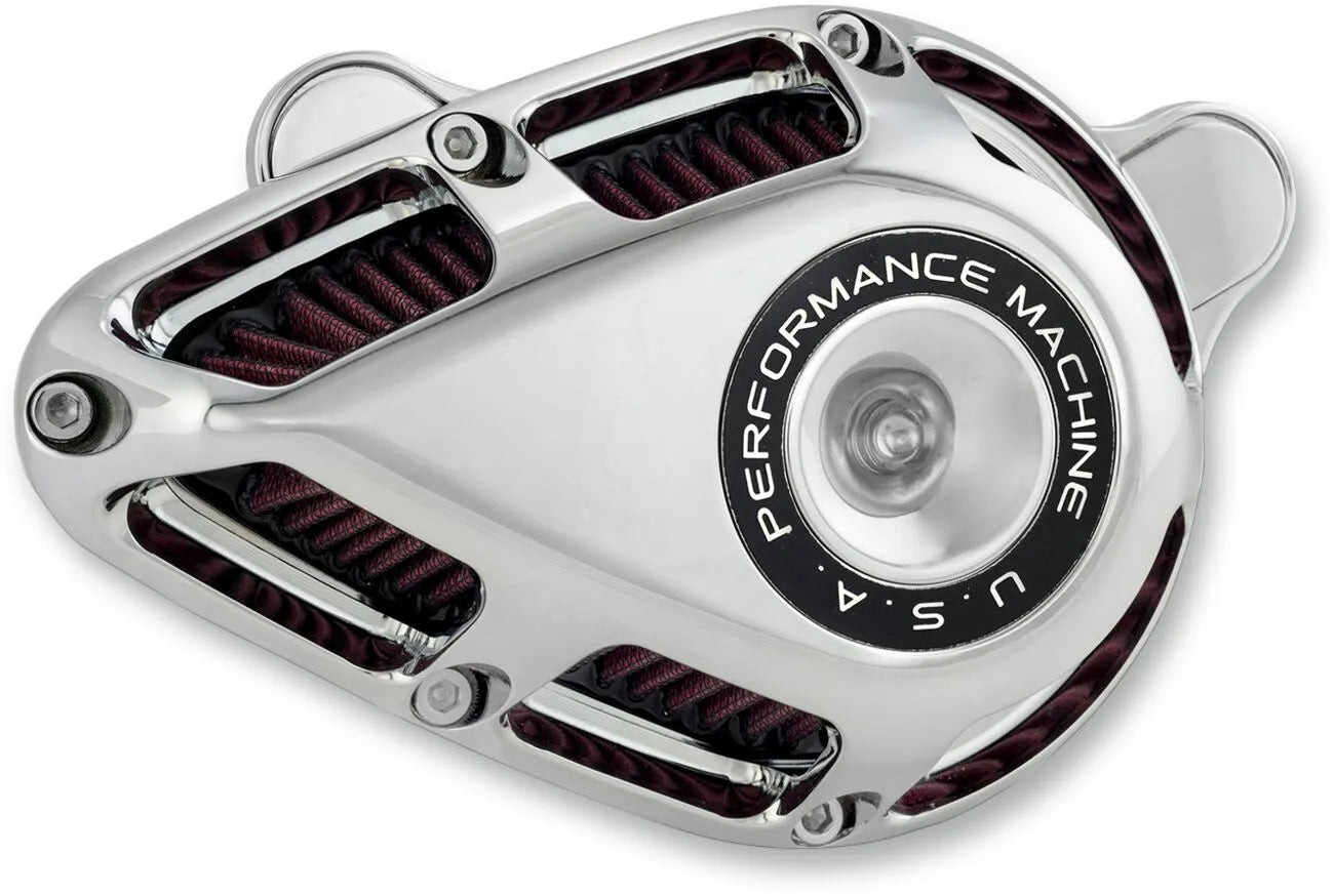 PERFORMANCE MACHINE Jet Air Cleaner Kit i krom bild 5 PMMEDIA:4d94de2a9d758a7e