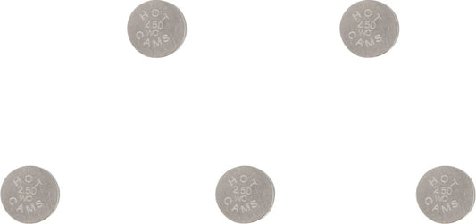 HOT CAMS Ventilshim 5-pack 7,48x2,50 mm bild 1 PMMEDIA:ba20560ee2b29a69