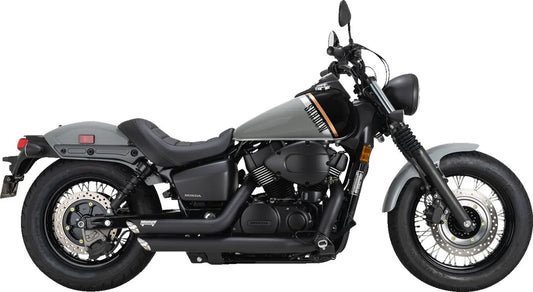 VANCE & HINES Shortshots Staggered Avgasystem för Honda Shadow, Svart bild 1 PMMEDIA:160e1a1841afcb08
