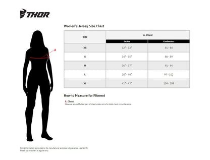 THOR Women's Prime Blaze Tröja XL bild 7 PMMEDIA:4c5929e8e49c1d29