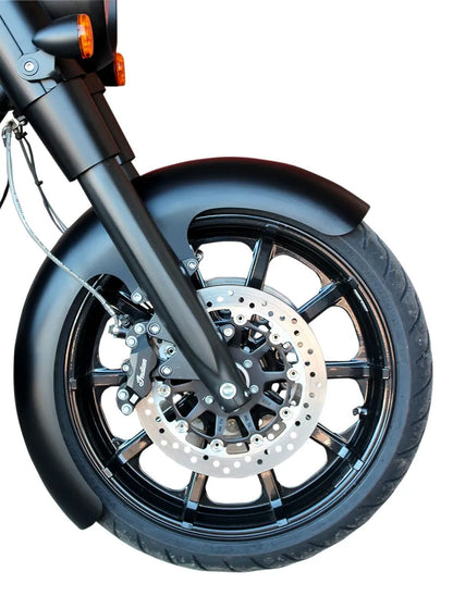 Klock Werks Tire Hugger Series Front Fender Gatmotorcyklar bild 4 PMMEDIA:1b624247db0161da