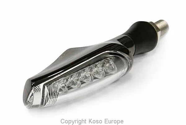 KOSO NORTH AMERICA LED Blinkers Svart Matt bild 1 PMMEDIA:97b64cd3c7aa8bb5
