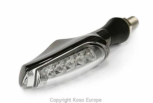 KOSO NORTH AMERICA LED Blinkers Svart Matt bild 1 PMMEDIA:97b64cd3c7aa8bb5