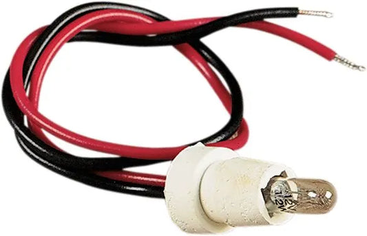 DRAG SPECIALTIES Reservsockel med glödlampa för Mini-mätare bild 1 PMMEDIA:6eb666fd4eabb297
