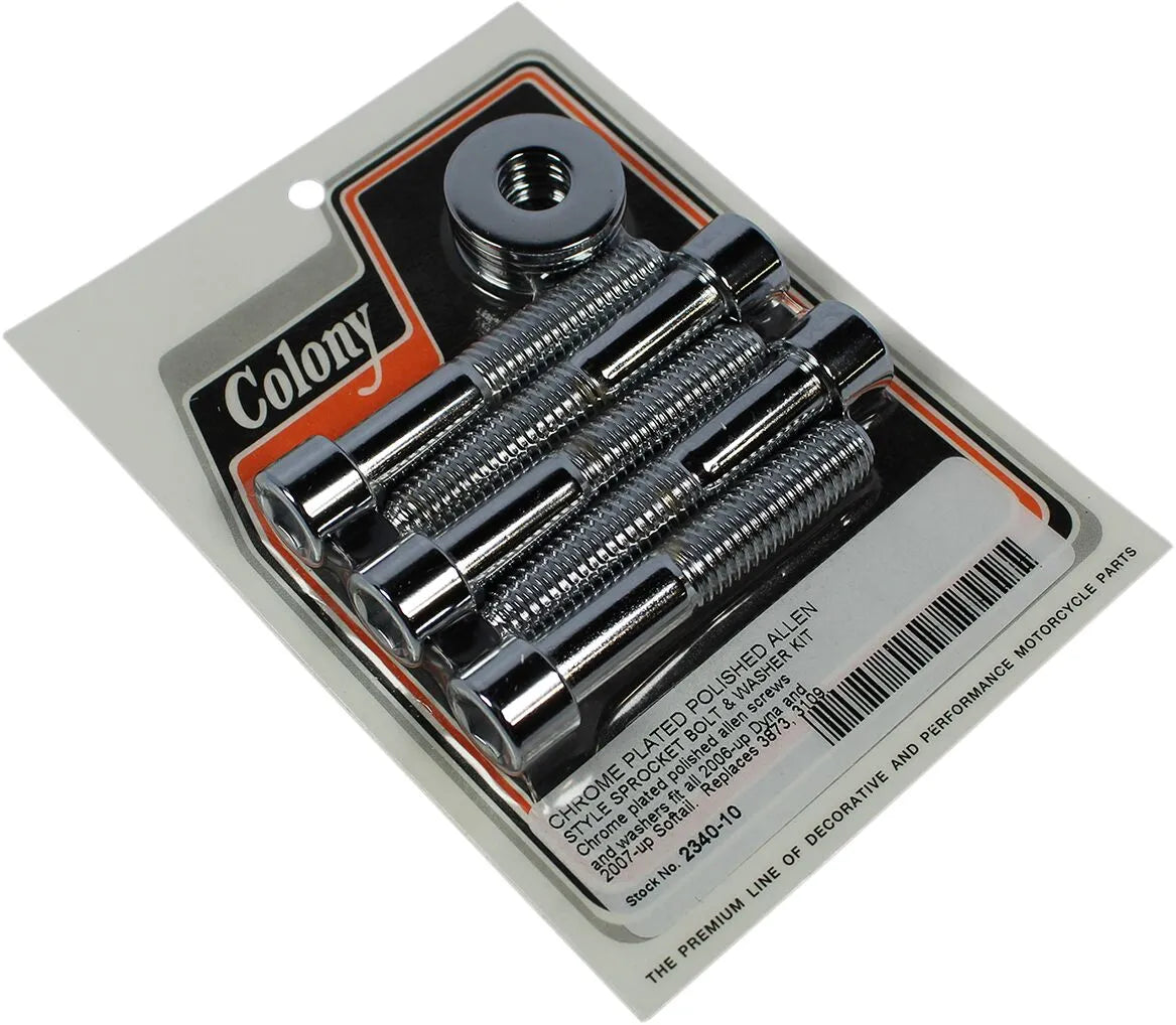 COLONY Bolt and Washer Kit för Harley-Davidson® bild 1 PMMEDIA:35b633d73cd0f302