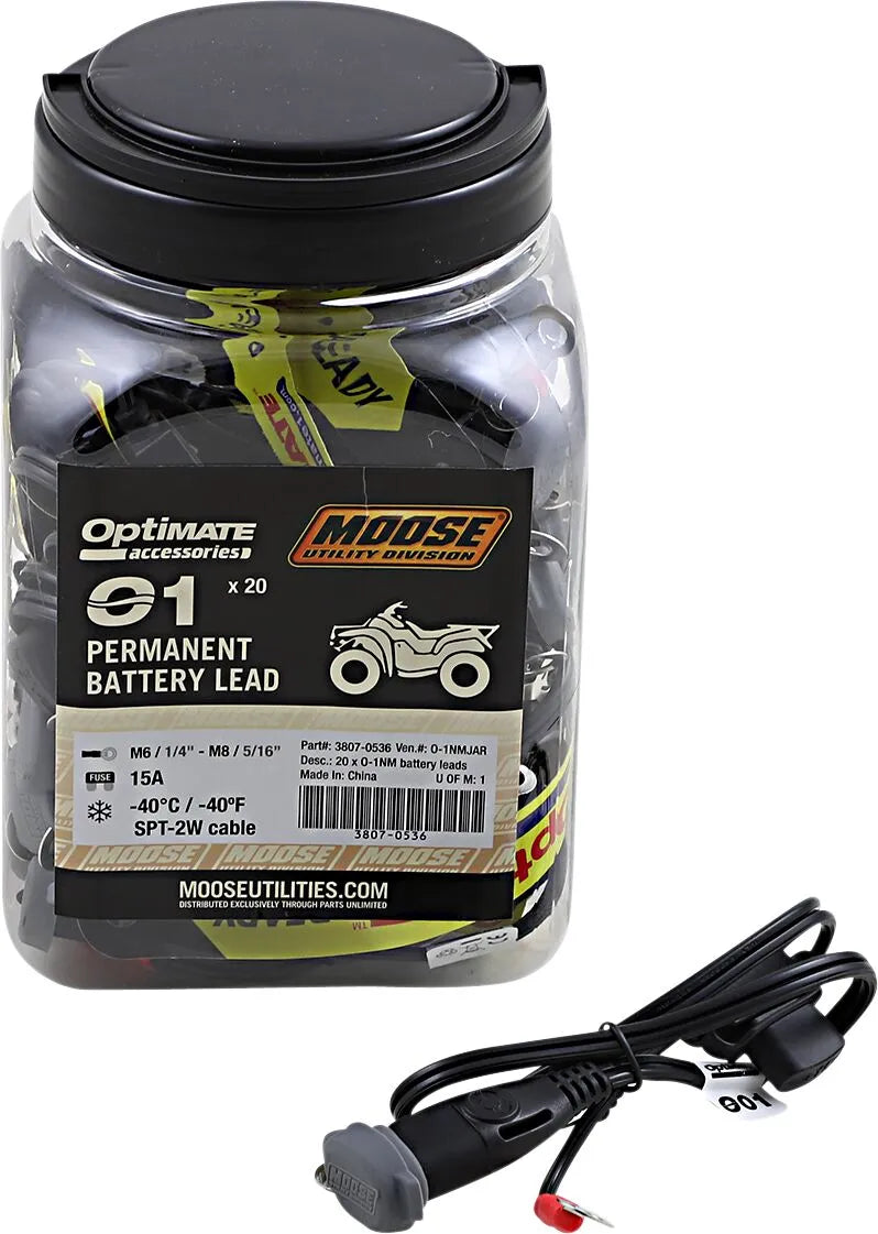 MOOSE OFFROAD FOUR WHEEL Permanent Batterikabel O1 bild 1 PMMEDIA:c862e094c85d9068
