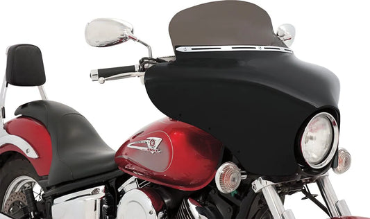 MEMPHIS SHADES HD Slotted Rostfri Batwing Fairing Trim bild 2 PMMEDIA:319c0b78e1531c9a