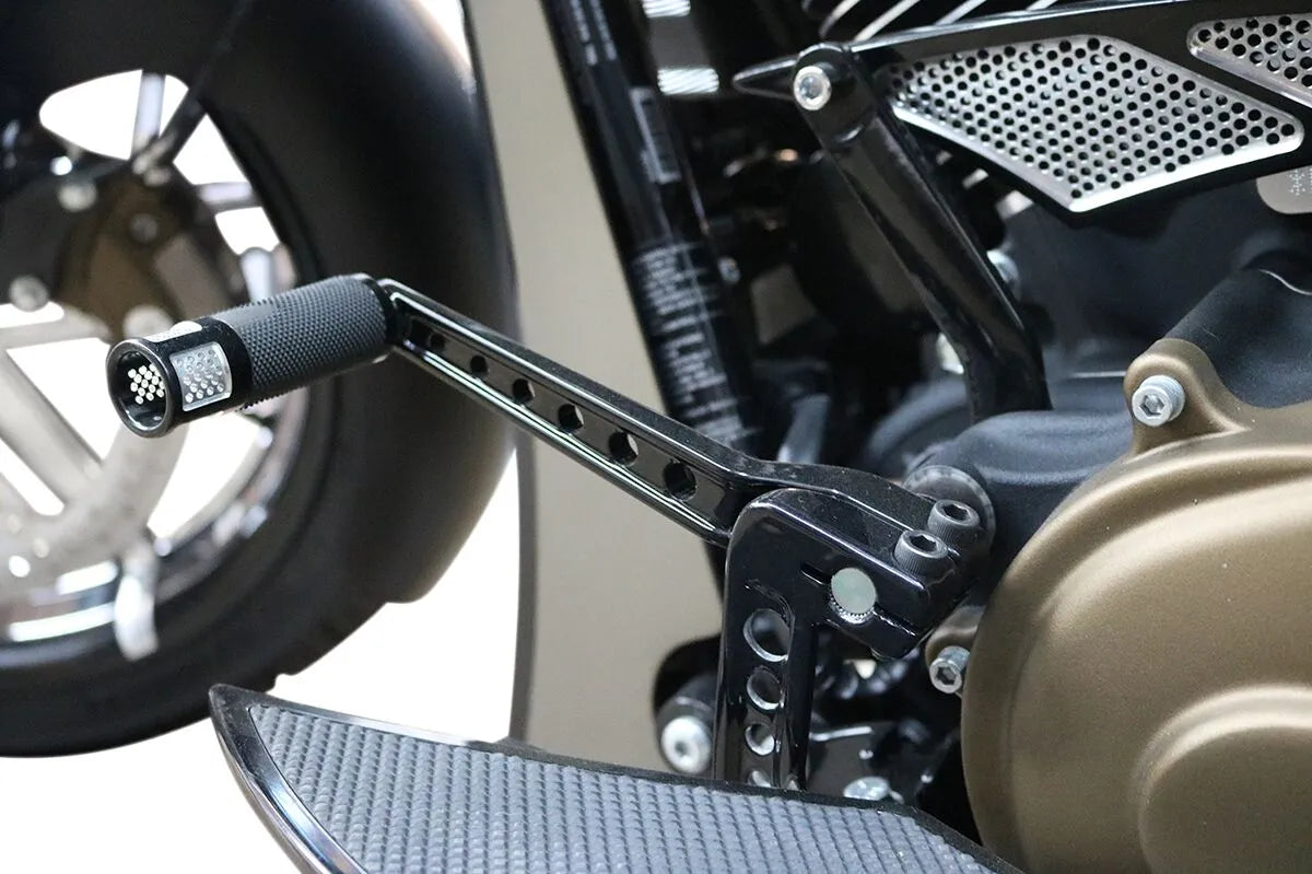 Paul Yaffe Bagger Nation Stealth Toe Shifter Växelspakar & delar bild 3 PMMEDIA:9f9aef734042155e