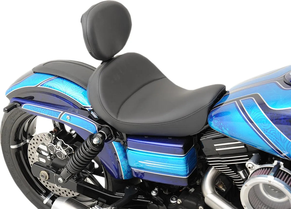 DRAG SPECIALTIES SEATS Solo-sadel med EZ Glide II™ ryggstöd bild 15 PMMEDIA:a1e1b8eda466e366