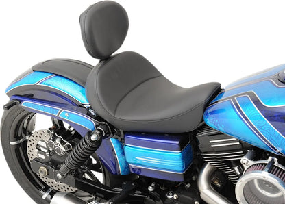 DRAG SPECIALTIES SEATS Solo-sadel med EZ Glide II™ ryggstöd bild 15 PMMEDIA:a1e1b8eda466e366