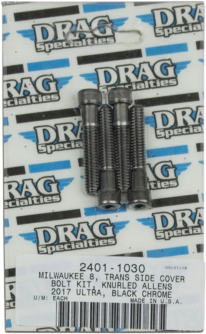 Drag Specialties M-Eight Bolt Kit Monteringssats fordonsanpassade bild 3 PMMEDIA:a5f0d3c250bde8c2