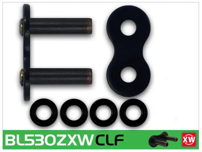 Rk 530 ZXW Drive Chain Connecting Link Kedjelänkar & delar bild 9 PMMEDIA:dfefb0c1308c8a5d