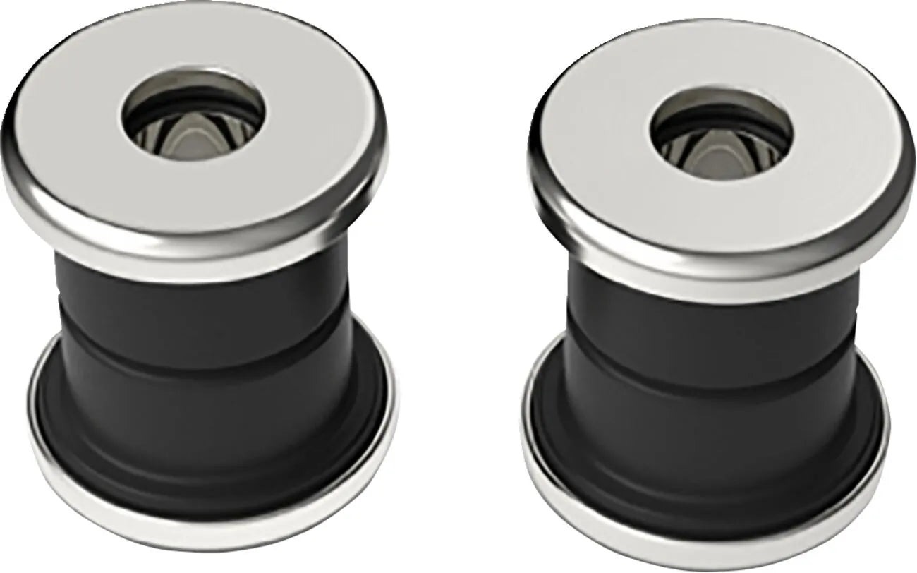 LA CHOPPERS Riser Bushings i polyuretan och stål bild 1 PMMEDIA:63972ca53e34b41f