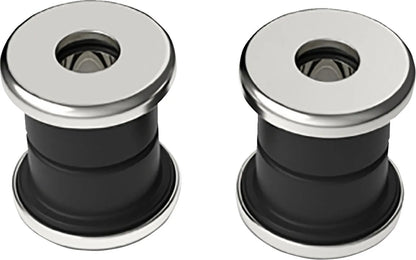 LA CHOPPERS Riser Bushings i polyuretan och stål bild 1 PMMEDIA:63972ca53e34b41f