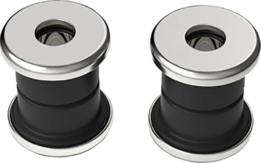 LA CHOPPERS Riser Bushings i polyuretan och stål bild 1 PMMEDIA:63972ca53e34b41f