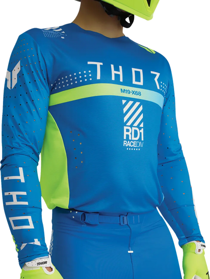 THOR Sportmode Synth Jersey Blå M bild 11 PMMEDIA:d90dcbfe91752399