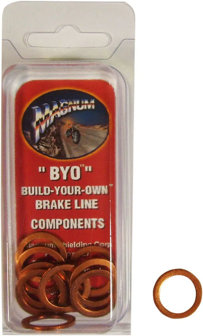 Magnum Shielding BYO® Build-Your-Own Crush Washers Tillbehör bromsledningar bild 2 PMMEDIA:78209108b2426c28