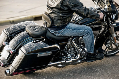 Mustang Tripper™ Solo Seat Sadlar Harley Touring bild 6 PMMEDIA:9fabd02bf5e9e826