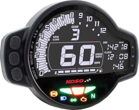 KOSO NORTH AMERICA MS-01 Multifunktionsmätare bild 1 PMMEDIA:e94e428a4382d0f4