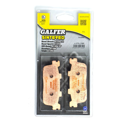 GALFER HH Sinterade Bromsbelägg bild 1 PMMEDIA:f80c9adf57f33089