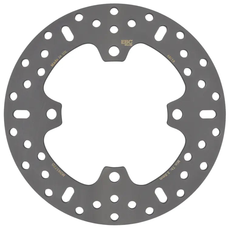 Ebc Round D-Series Fixed Offroad Brake Rotor Bromsskivor street bild 2 PMMEDIA:71b2193ecf4be9a3