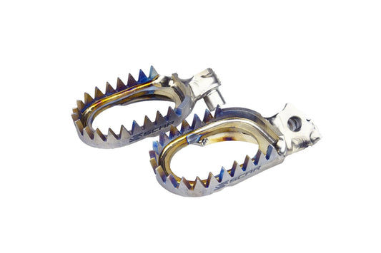 SCAR RACING Titanium Footpeg Anti Mud bild 1 PMMEDIA:f465bcb419fcbf08