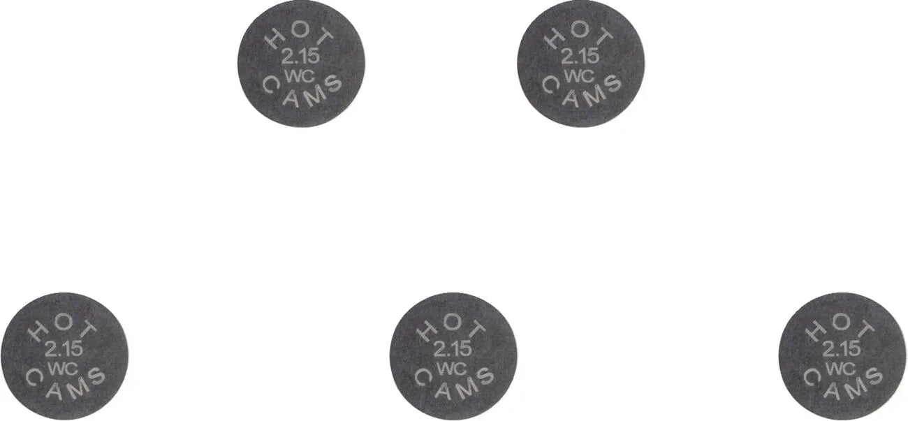 HOT CAMS Ventiljusteringspackning 5PK 13x2.15 mm bild 1 PMMEDIA:1ce6c84bb6417d01