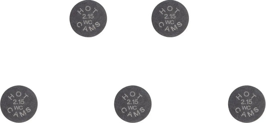 HOT CAMS Ventiljusteringspackning 5PK 13x2.15 mm bild 1 PMMEDIA:1ce6c84bb6417d01
