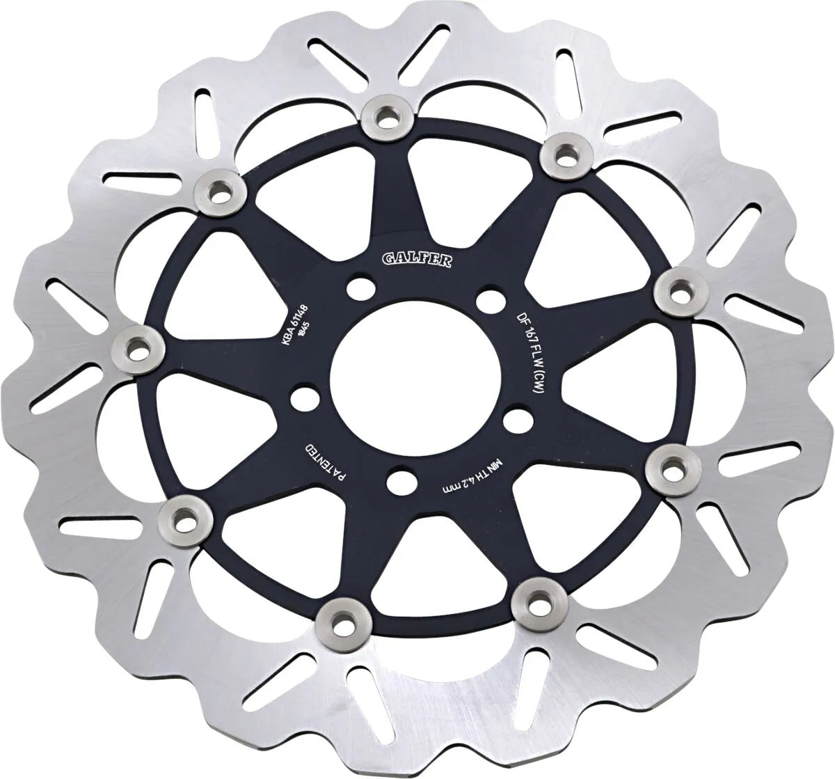 GALFER Brake Rotor Full-Floating Wave 300 mm bild 2 PMMEDIA:10b067a92e40cd85