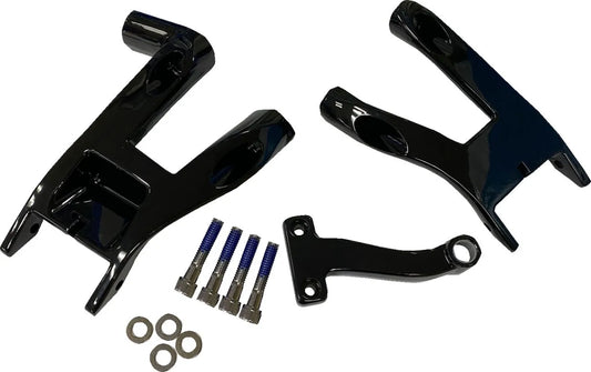 Drag Specialties Rider Floorboard Mount Fotplattor & delar bild 2 PMMEDIA:08759f8f5288c38b