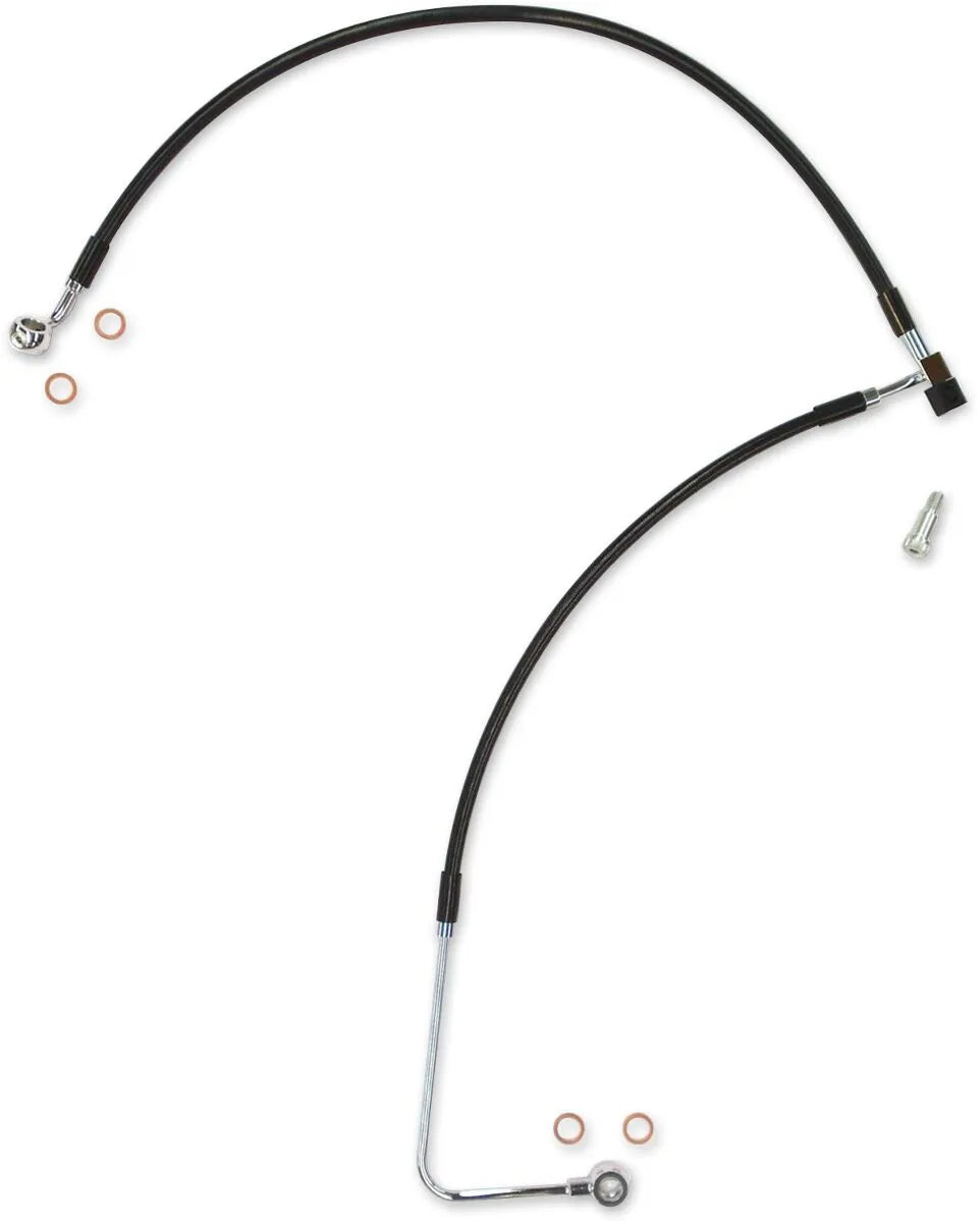 MAGNUM SHIELDING XR Framre Nedre Bromsledning Svart bild 1 PMMEDIA:6606181db791d845
