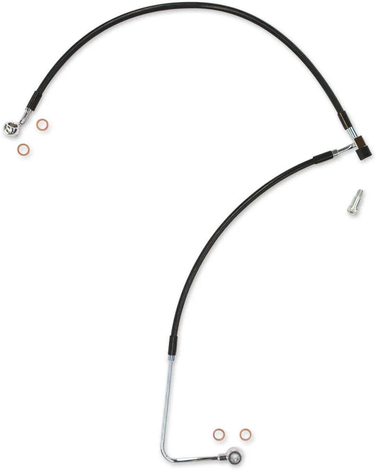 MAGNUM SHIELDING XR Framre Nedre Bromsledning Svart bild 1 PMMEDIA:6606181db791d845