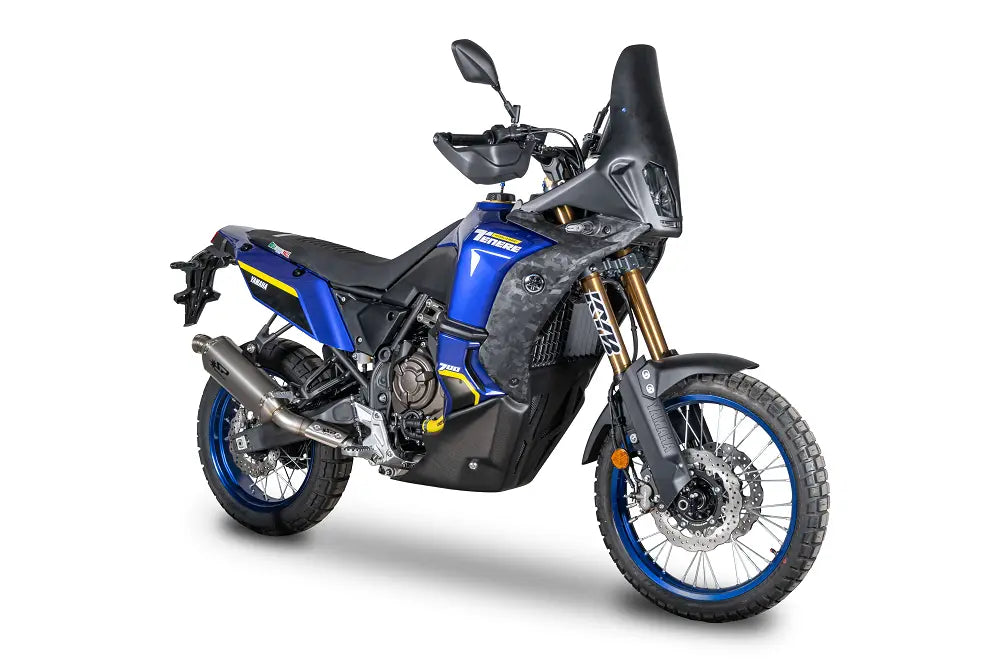 SPARK DAKAR Slip-On Ljuddämpare Titanium för Yamaha Tenere bild 4 PMMEDIA:e7c83b5b609d86f0