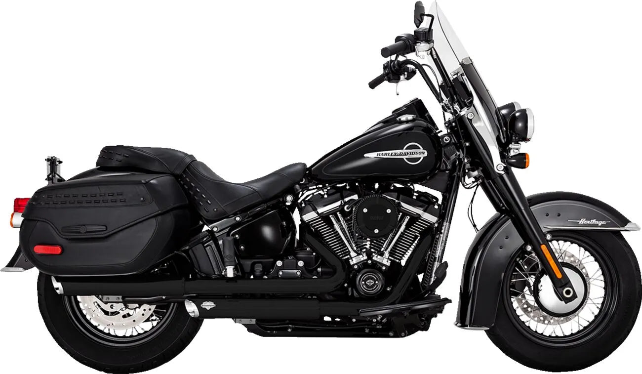Vance Hines Twin Slash 3" Slip-On Mufflers Ljuddämpare Harley bild 8 PMMEDIA:c67c5b948cc5c263