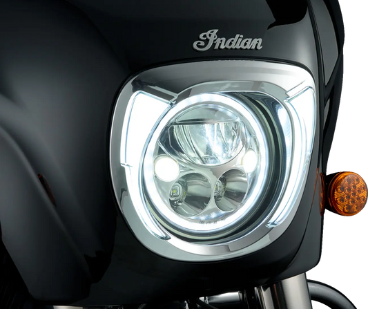 CIRO Strålkastarlist för Indian Chieftain i krom bild 2 PMMEDIA:4552a6c9cd071b5d