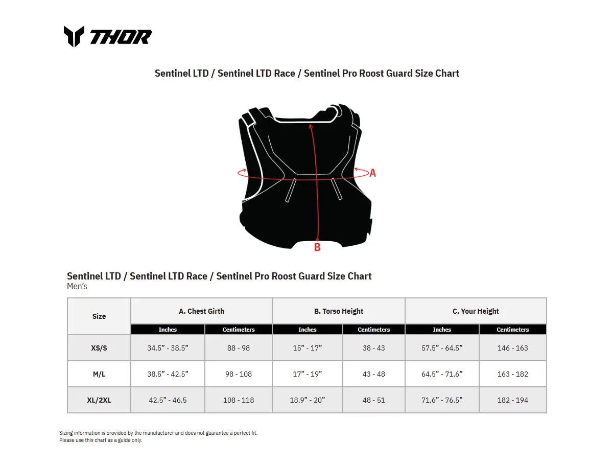 Thor Sentinel Pro Guard Bröstskydd bild 17 PMMEDIA:d9b7ac76a1adfb6c