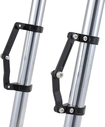 DAYTONA DUALAX Justerbart CNC Aluminium Strålkastarfäste bild 9 PMMEDIA:fcbac846f45be943