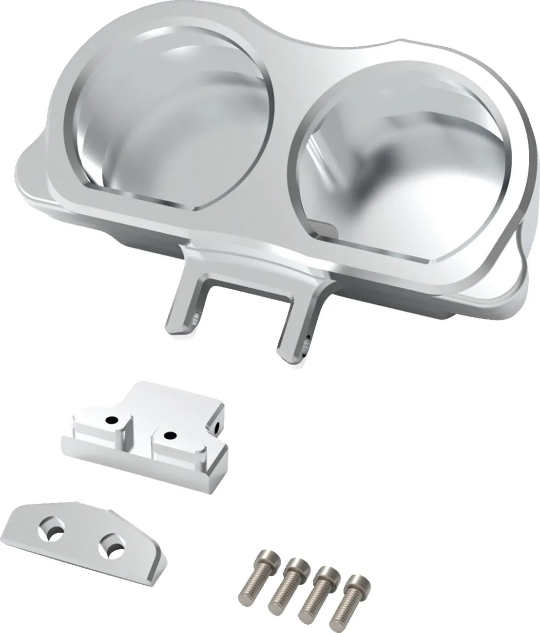 La Choppers Dual Gauge Mount For Performance Risers Hastighetsmätare bild 3 PMMEDIA:f21dcf680c8e4648