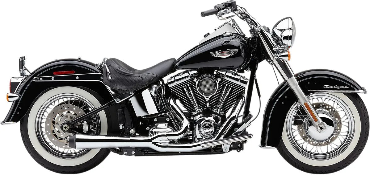 Cobra El Diablo 2:1 Exhaust System Kompletta avgassystem Harley bild 2 PMMEDIA:f2e4ec270c09fc02