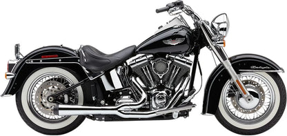 Cobra El Diablo 2:1 Exhaust System Kompletta avgassystem Harley bild 2 PMMEDIA:f2e4ec270c09fc02