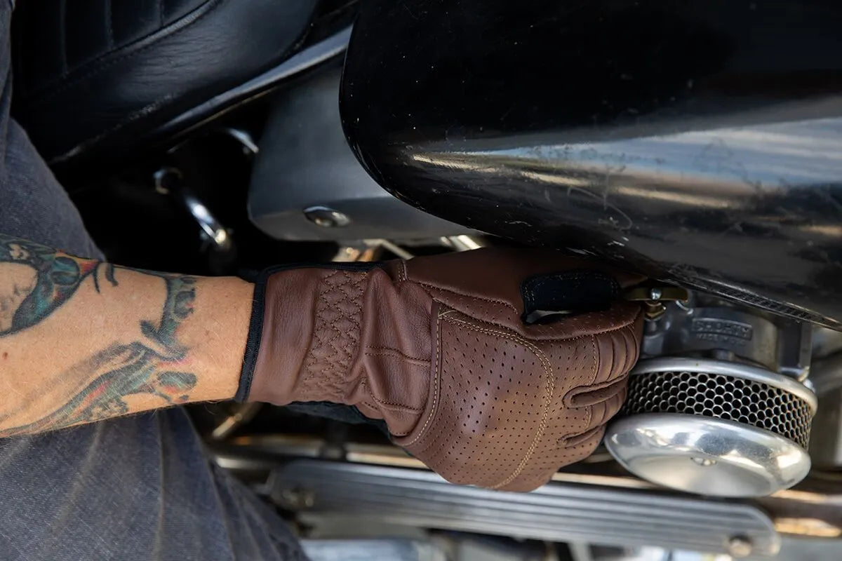BILTWELL Borrego Handskar XS Choklad bild 11 PMMEDIA:96102f62313e28a0