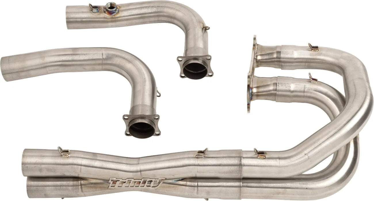 Trinity Racing Full Dual Exhaust System Kompletta avgassystem bild 7 PMMEDIA:ae54cfd0155f84b4