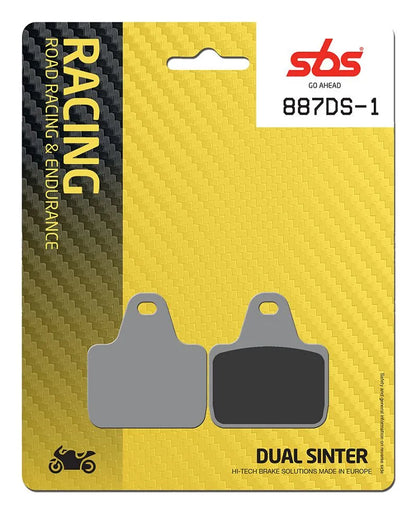 SBS DS Racing Syntetiska Bromsbelägg Fram bild 1 PMMEDIA:04c0ad445c5710b9