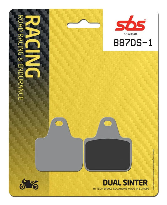 SBS DS Racing Syntetiska Bromsbelägg Fram bild 1 PMMEDIA:04c0ad445c5710b9