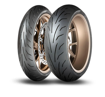 DUNLOP Qualifier Core Framdäck 160/60ZR17 (69W) TL bild 4 PMMEDIA:ddafd0c51b7d28de