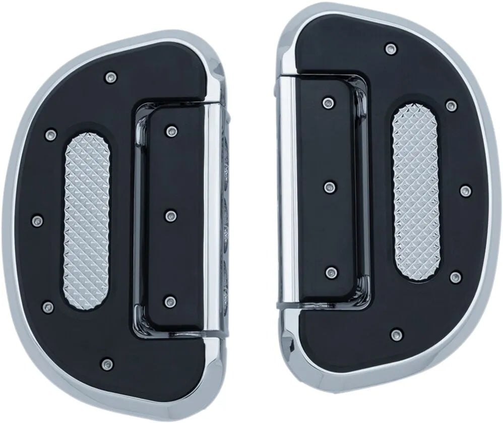 Kuryakyn Heavy Industry Driver and Passenger Floorboards Fotplattor & delar bild 2 PMMEDIA:9ce17d5b2ad57511