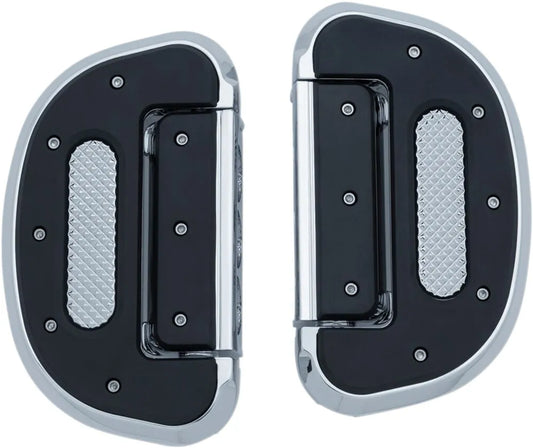 Kuryakyn Heavy Industry Driver and Passenger Floorboards Fotplattor & delar bild 2 PMMEDIA:9ce17d5b2ad57511